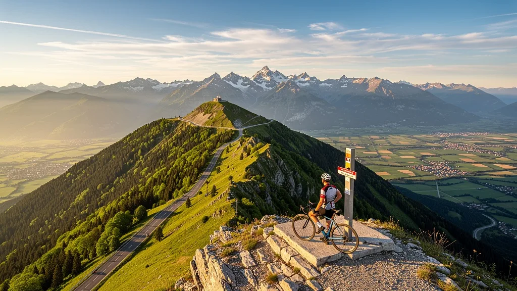 Col du Grand Colombier (est)